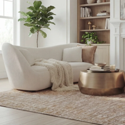 Zerano 3-Seater Curved Sofa